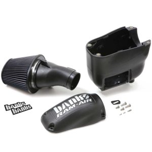Ford F450 Performance Air Intake - Banks Power - Ram-Air, Dry Filter - `11-`15